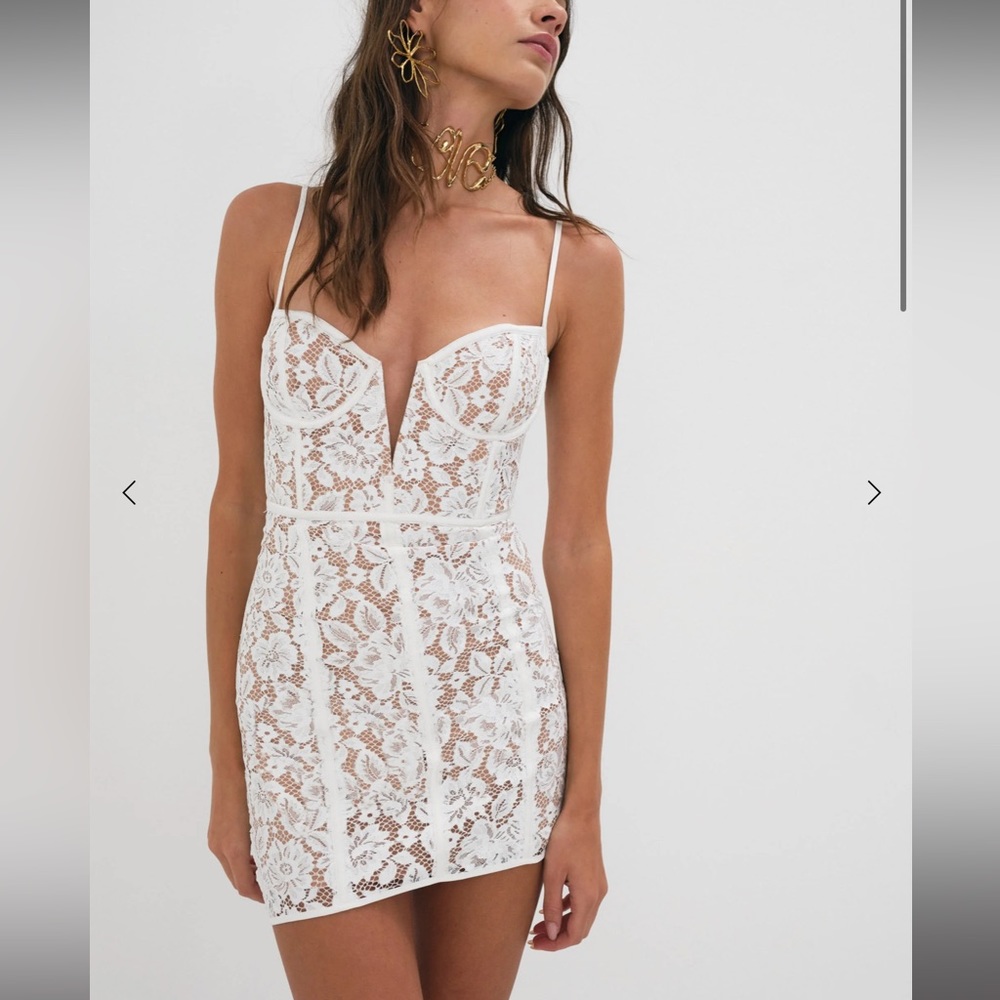 For Love & Lemons Mini Dress